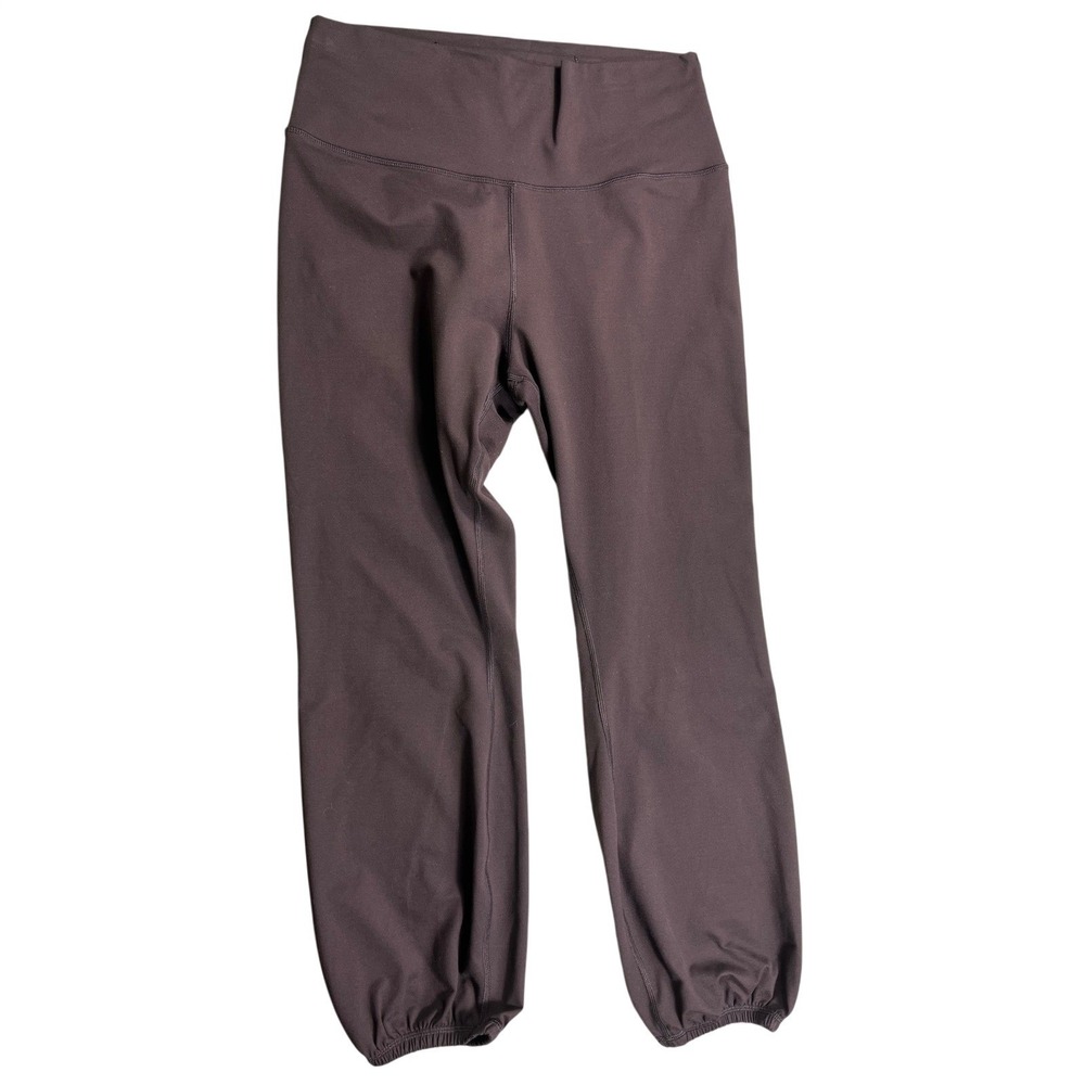 Aerie OFFLINE Real Me Womens XL Brown Jogger Leggings High Rise Activewear‎